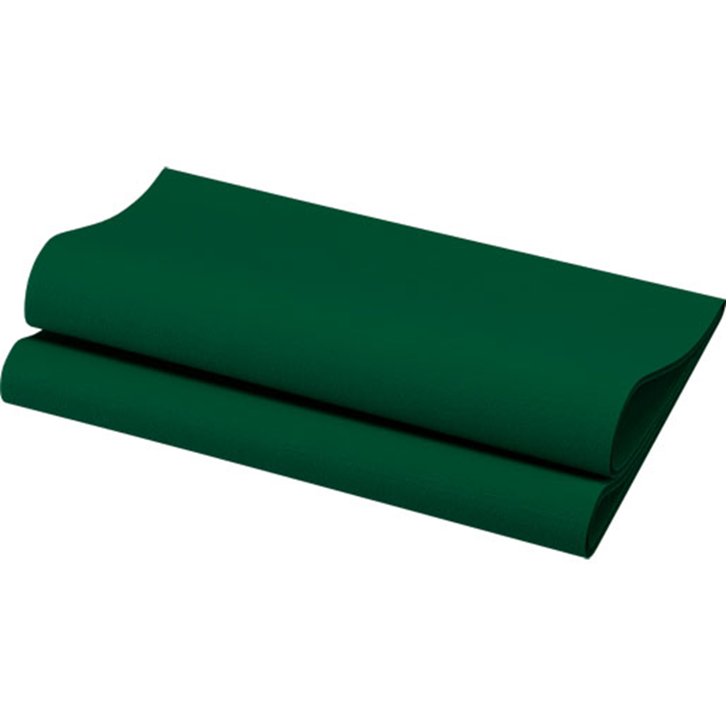 200893 Serwetka Bio Dunisoft® 40 x 40 cm Ciemnozielony