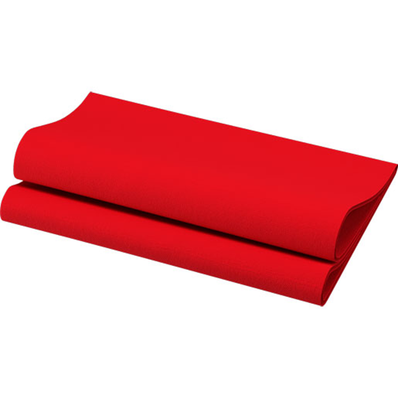 200898 Serwetka Bio Dunisoft® 40 x 40 cm Czerwony