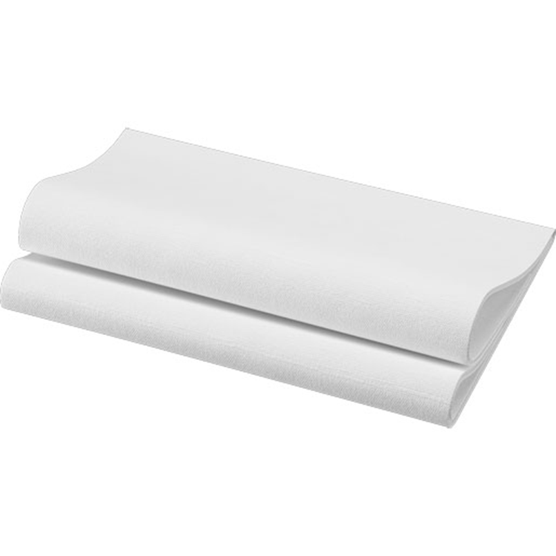 201361 Serwetka Bio Dunisoft® 40 x 40 cm Biały