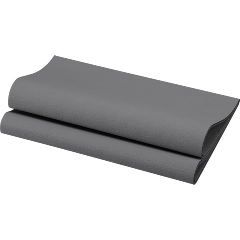 201363 Serwetka Bio Dunisoft® 40 x 40 cm Szary granitowy