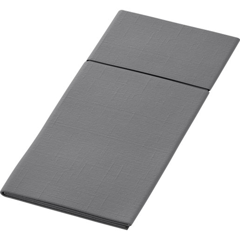 211081 Serwetka Duniletto® Slim 40 x 33 cm Szary granitowy