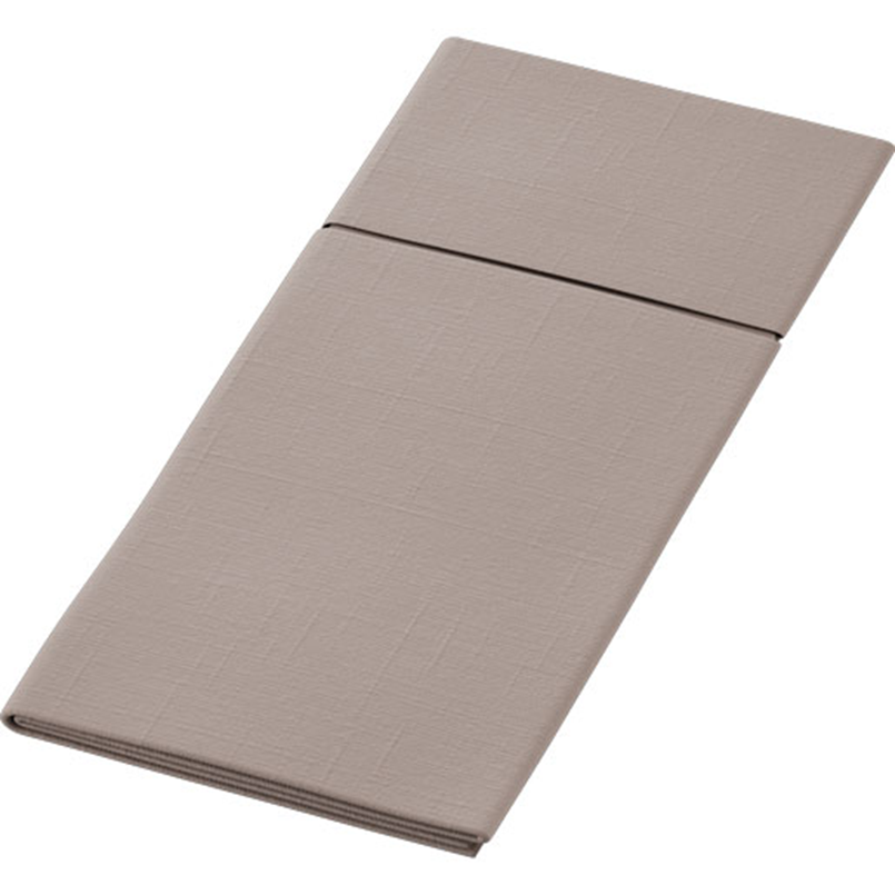 211082 Serwetka Duniletto® Slim 40 x 33 cm Szarobeżowy