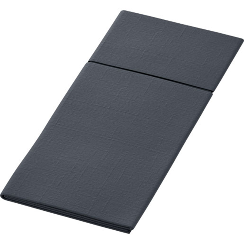 211083 Serwetka Duniletto® Slim 40 x 33 cm Czarny