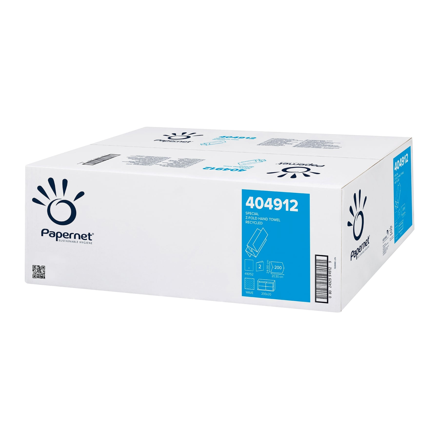 404912 Ręcznik składany Z