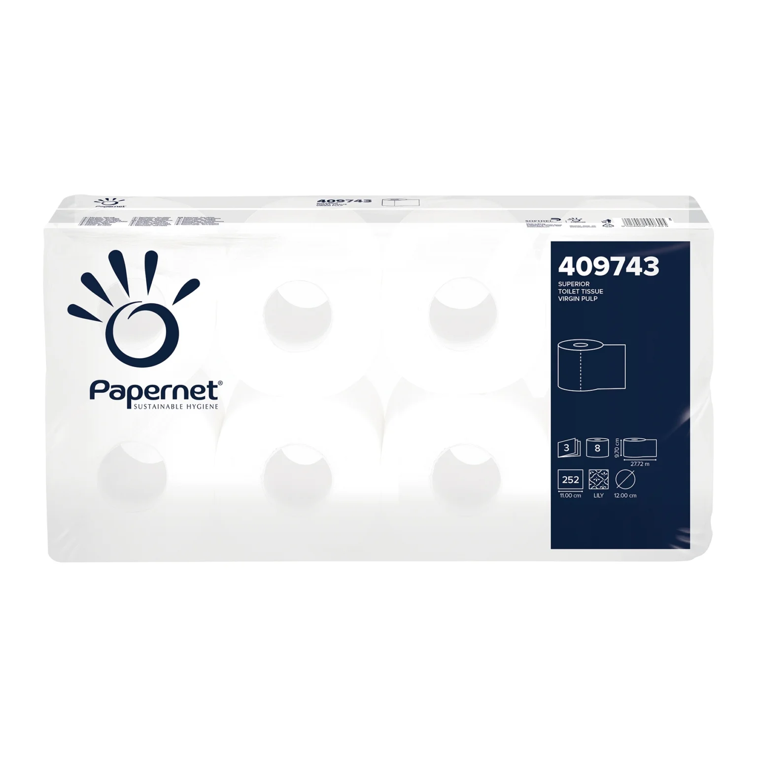 409743 Papier toaletowy