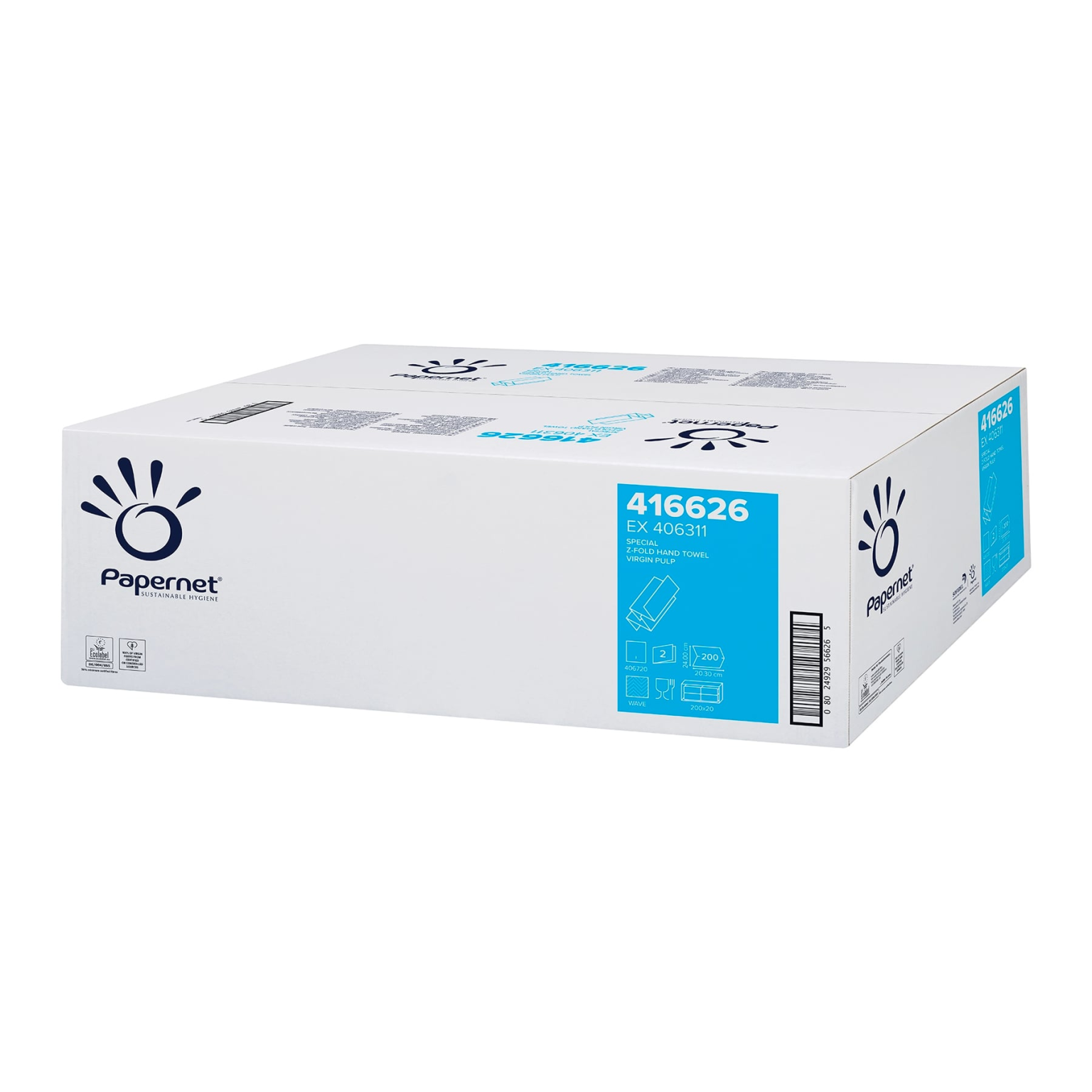 416626 Ręcznik składany Z