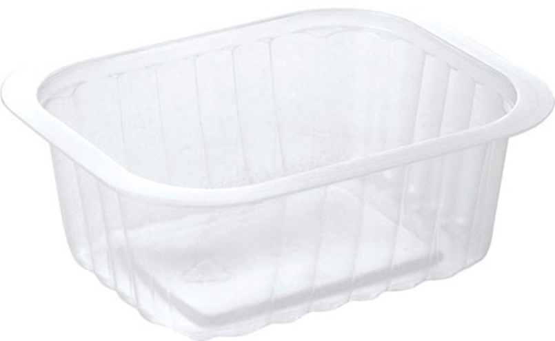 758006 Pojemnik na przystawki 138 x 114 x 53 mm Przezroczysta 1-Komory