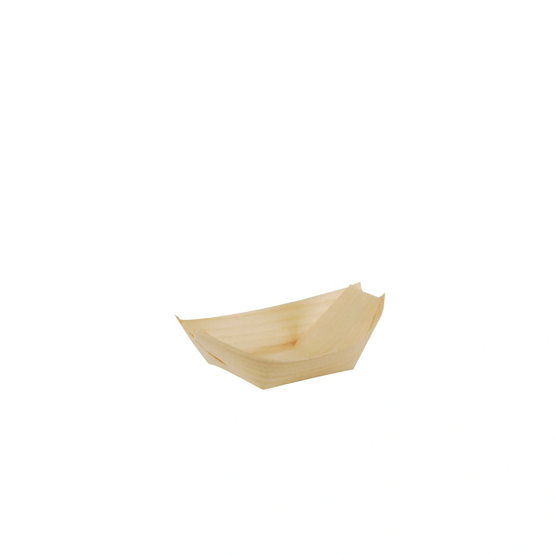 "Fingerfood" - miseczki z drewna "pure" 8,5 cm x 5,5 cm "łódka" - 84413