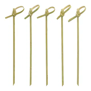 „Fingerfood” – patyczki „pure” 12 cm „Knot” – 37273