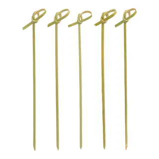 „Fingerfood” – patyczki „pure” 15 cm „Knot” – 37274