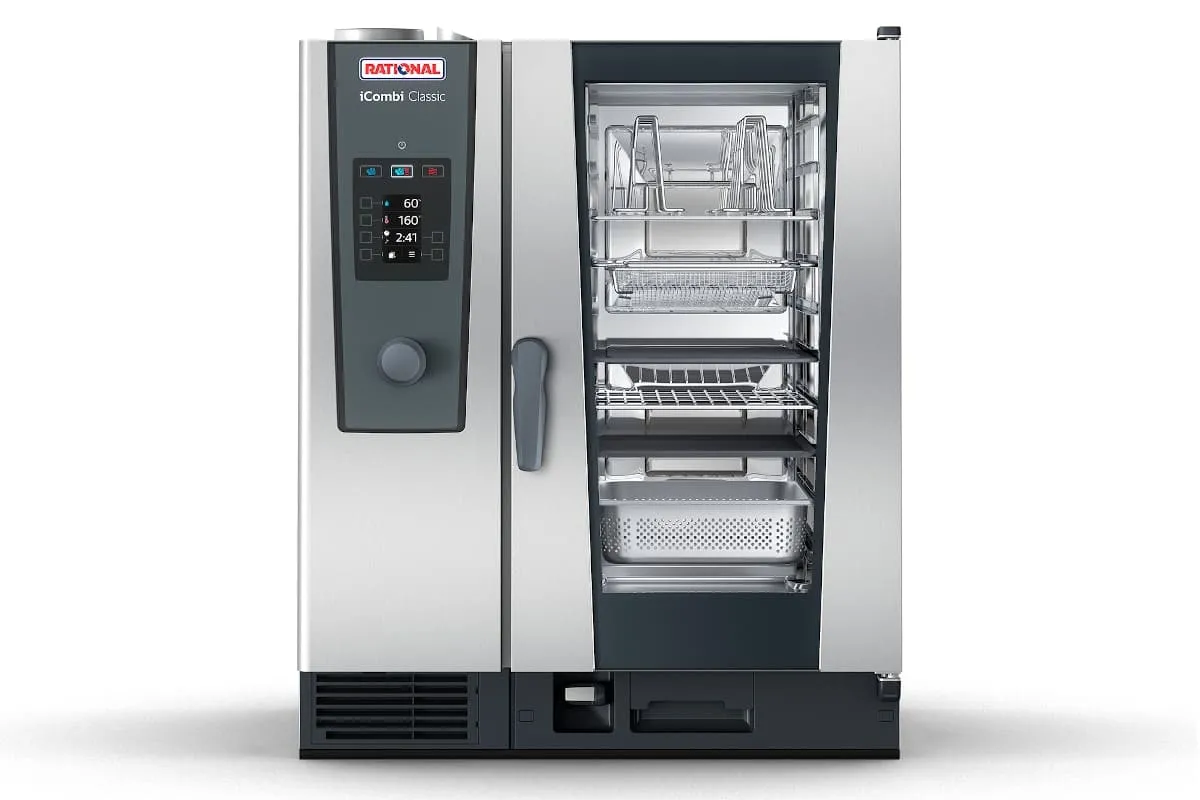 Rational Piec iCombi Classic ICC 101G |10x GN 1/1, gazowy