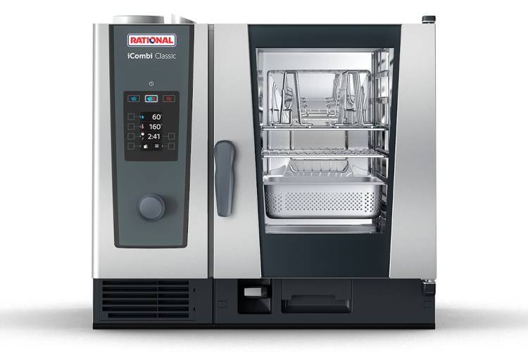 Rational Piec iCombi Classic ICC 61E | 6x GN 1/1, elektryczny