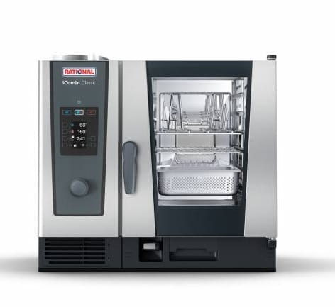Rational Piec iCombi Classic ICC 61G 6x GN 1/1, gazowy